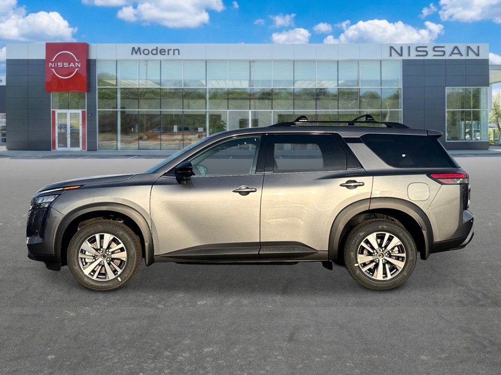 New 2026 Gun Metallic Nissan SL image 2