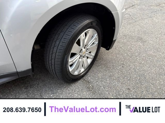 Used 2011 Silver Chevrolet LTZ image 11
