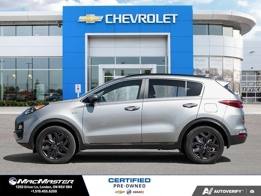Certified Used 2021  Kia EX S image 3