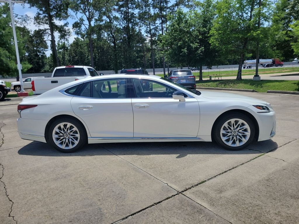 Used 2018 White Lexus 500 Base image 8