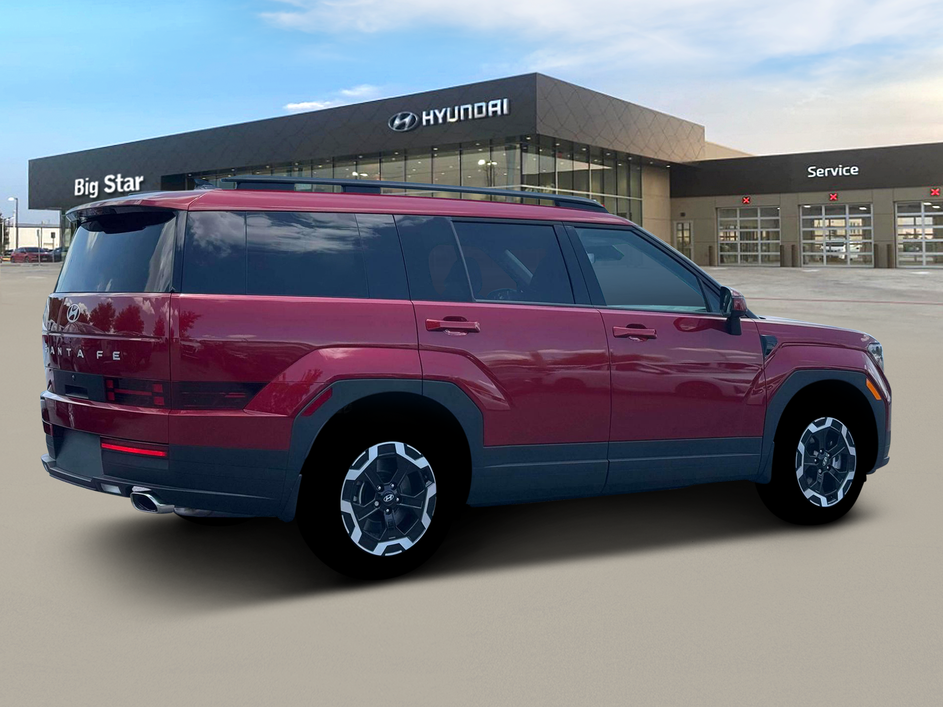 New 2026 Ultimate Red Hyundai SEL FWD image 28