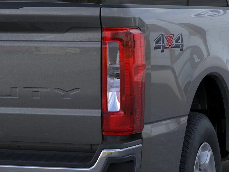 New 2026 Gray Metallic Ford F-350® XLT image 21
