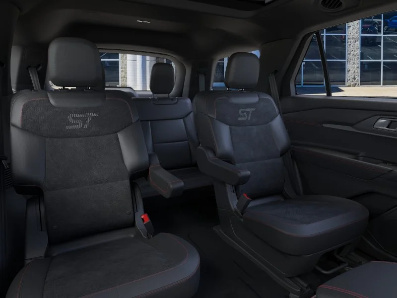 New 2026 Carbonized Gray Metallic Ford ST image 11