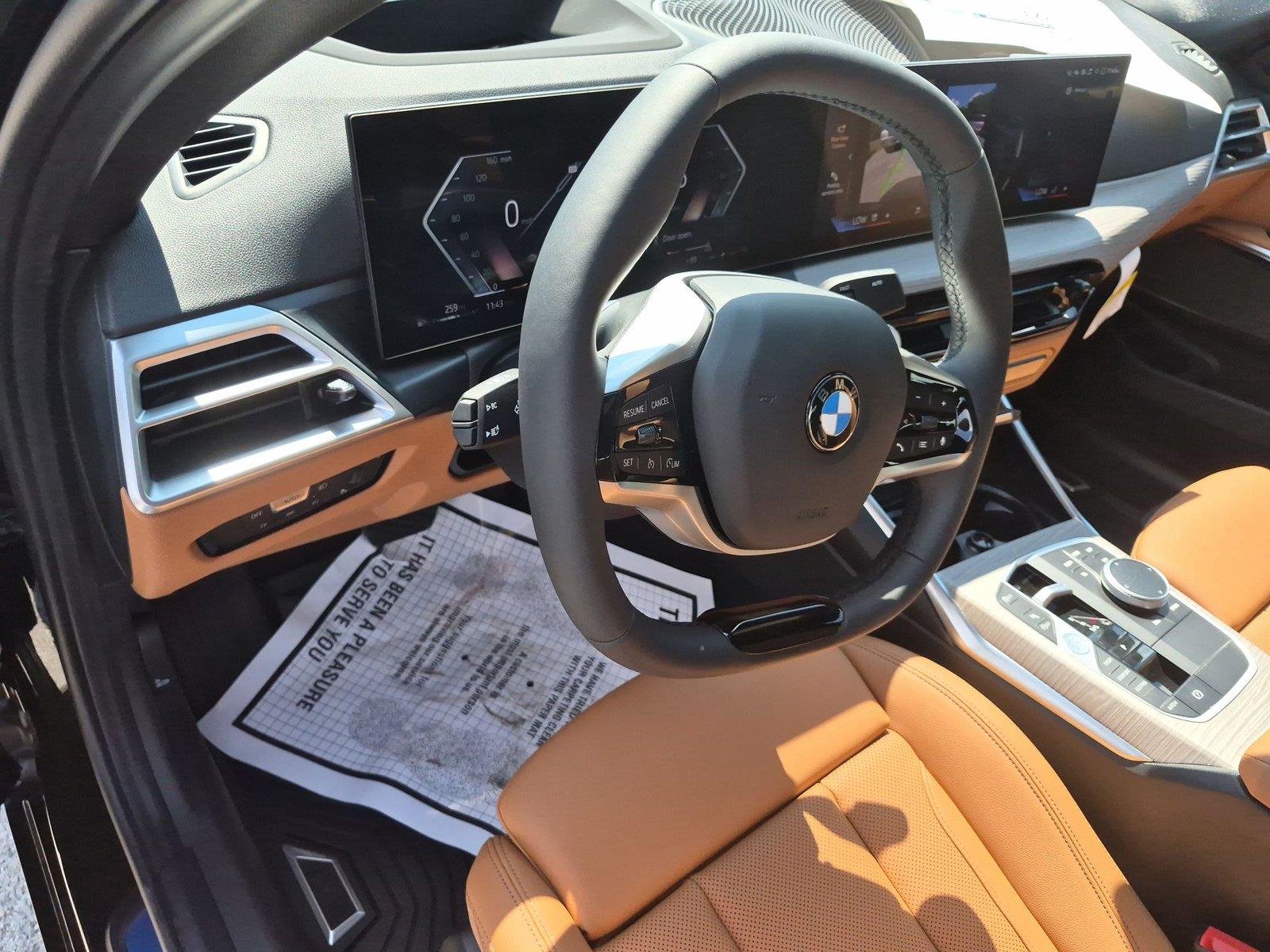 New 2026 Black Sapphire Metallic BMW 330i NA xDrive image 19