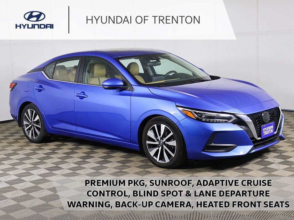 2020 Nissan Sentra SV