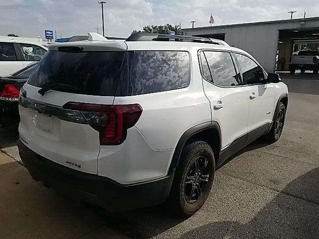 Used 2021 White GMC AT4 image 28