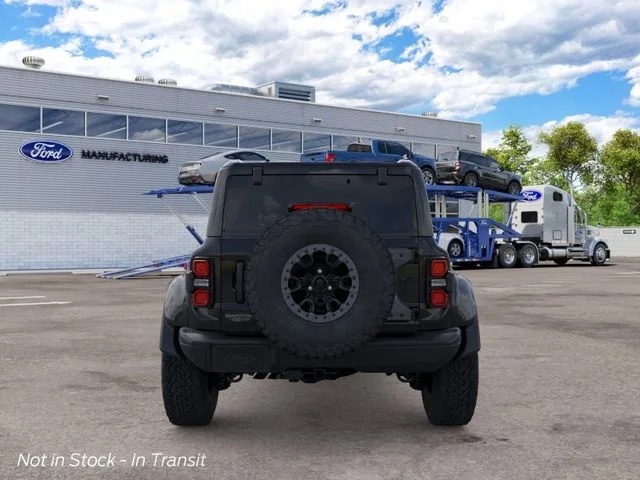 New 2026 Shadow Black Ford Raptor image 7