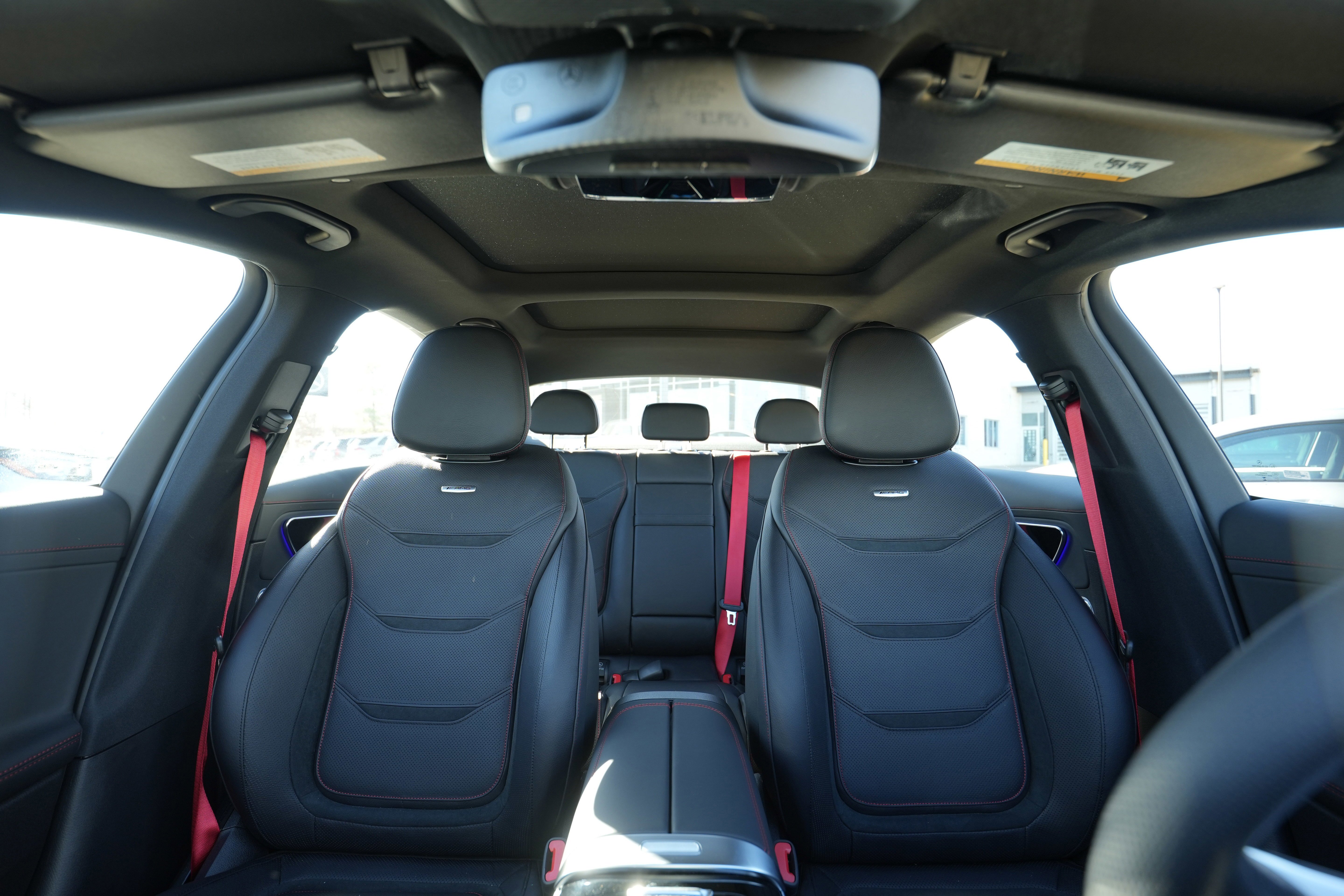 New 2026 Obsidian Black Metallic Mercedes-Benz AMG® C 43 image 38