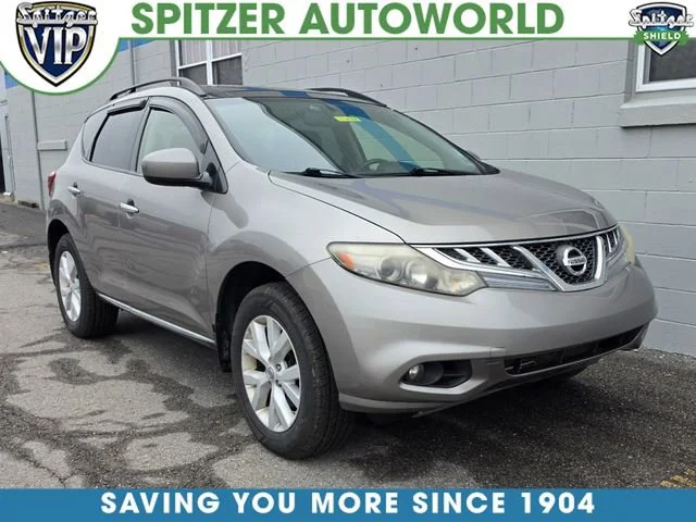 2012 Nissan Murano SV