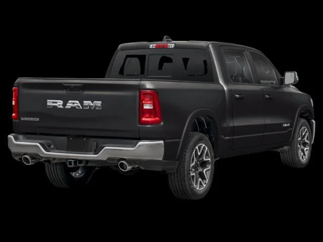 New 2026 Diamond Black Crystal Pearl-Coat Exterior Paint RAM Laramie image 54