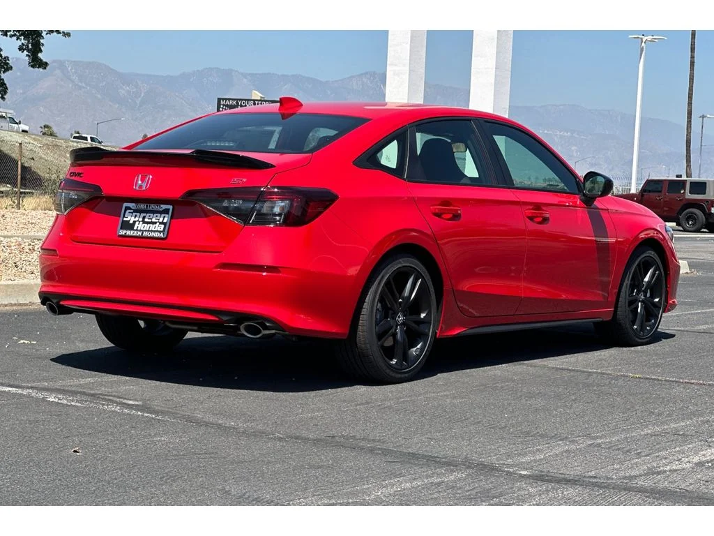 New 2026 Rallye Red Honda  image 4