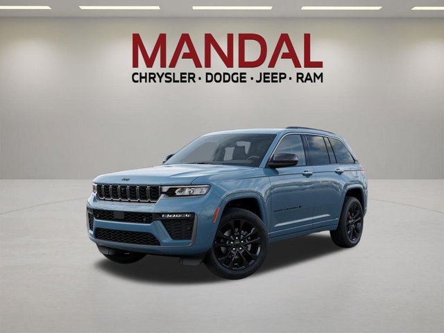 2026 Jeep Grand Cherokee Limited Reserve