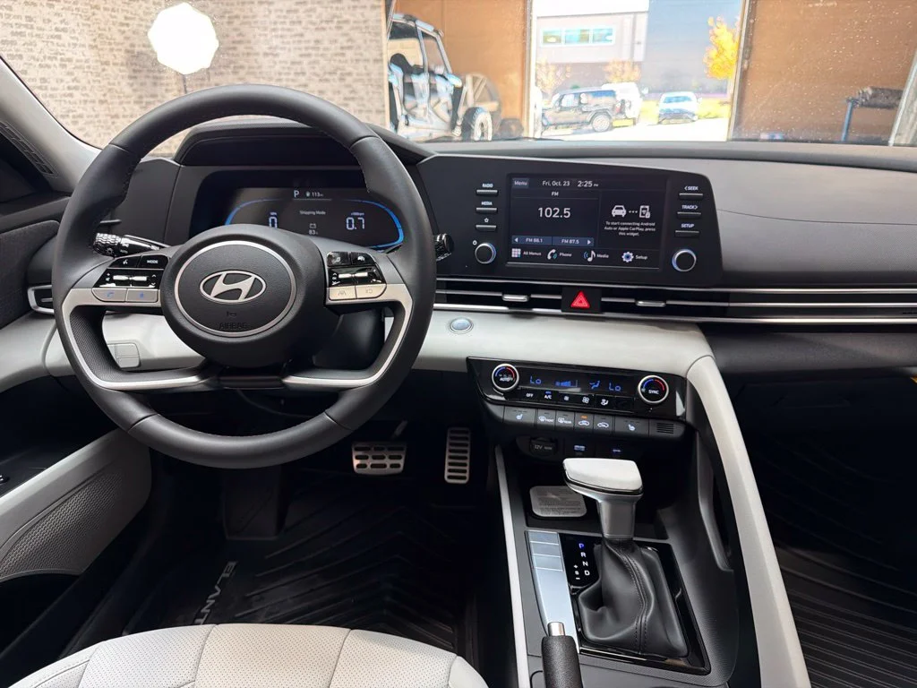 New 2026 Serenity White Hyundai SEL Sport Plus image 20