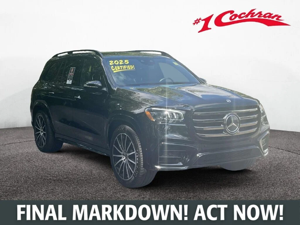 2025 Mercedes-Benz GLS