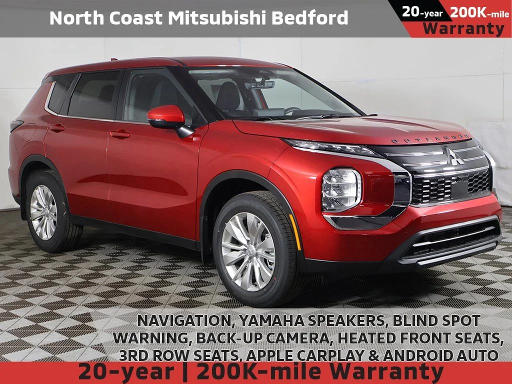 2026 Mitsubishi Outlander