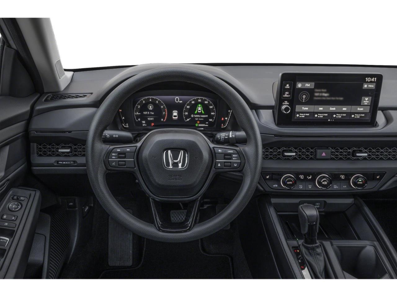 Used 2026 Platinum White Pearl Honda SE image 2