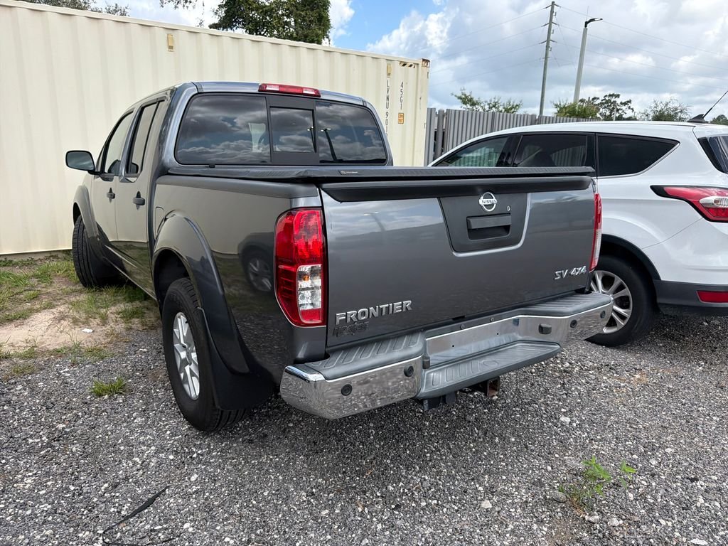Used 2021 Gray Nissan SV image 7