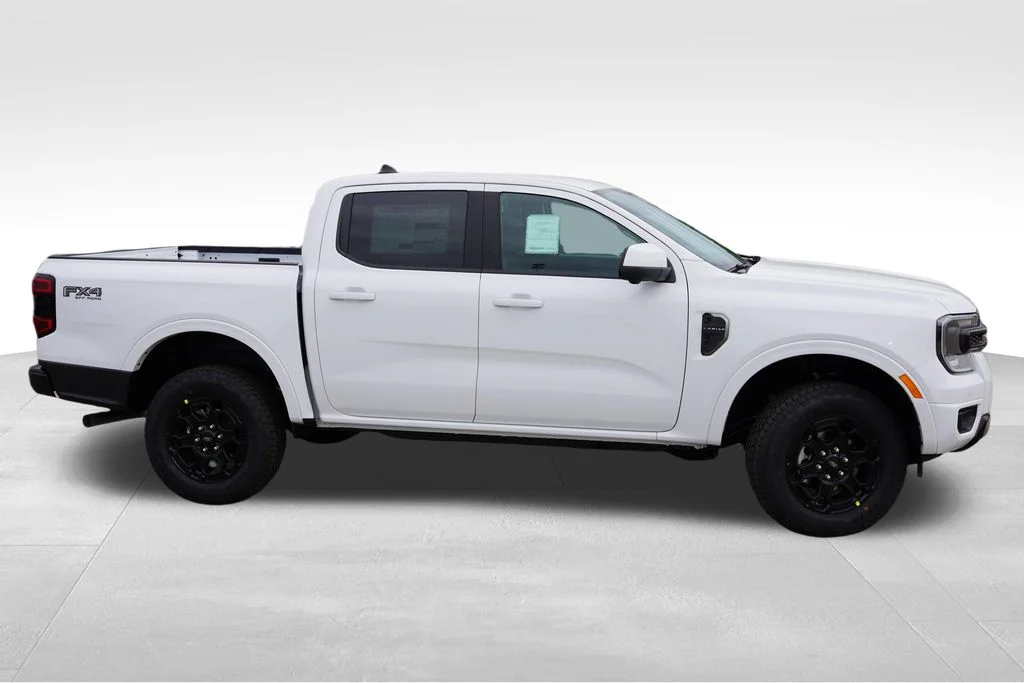 New 2026 White Ford Lariat image 2