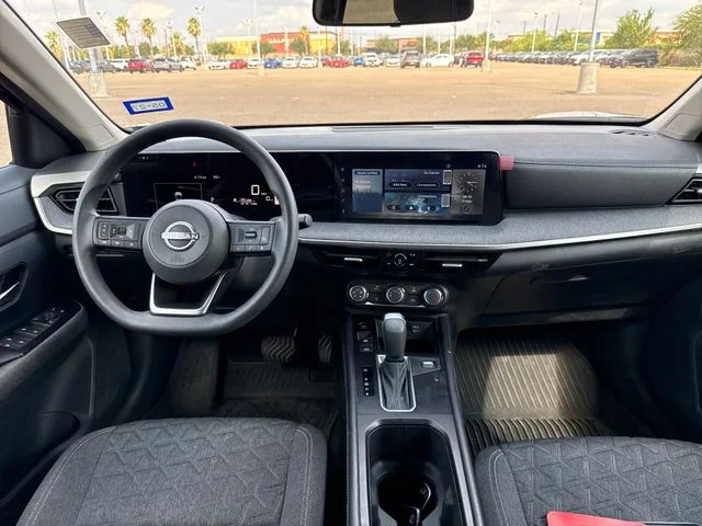 Used 2025 Black Nissan SV image 13