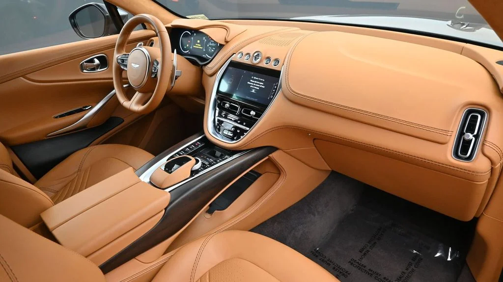Used 2023 Gray Aston Martin Base image 11