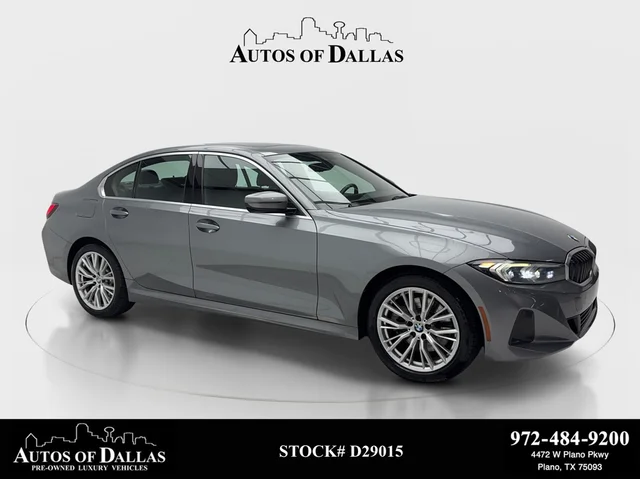 Pre-Owned 2023 BMW 3 Series 330i