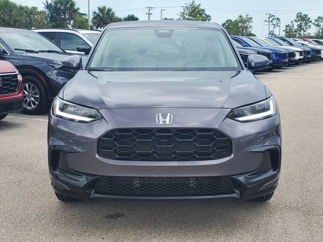 New 2027 Modern Steel Metallic Honda EX-L image 2