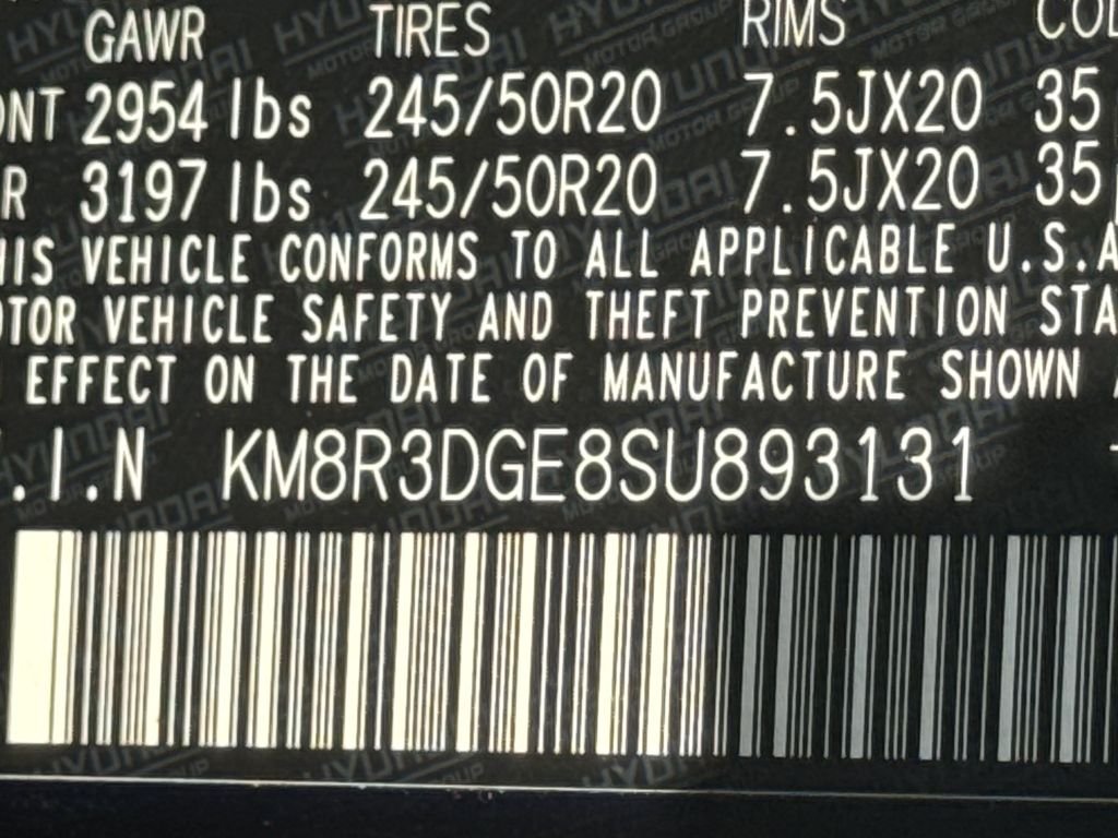 Used 2025 Black Hyundai XRT image 32