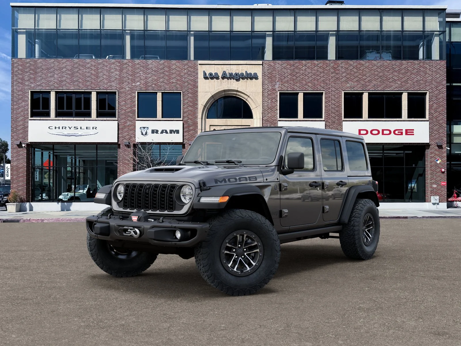 New 2026 Granite Crystal Metallic Clearcoat Jeep Moab 392 image 27