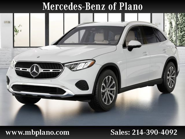 New 2026 Polar White Mercedes-Benz GLC 300 image 1