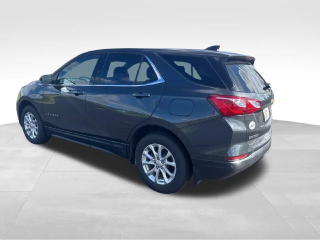 Used 2020 NIGHTFALL GRAY METALLIC Chevrolet LT image 3