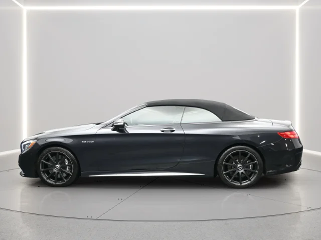 Used 2017 Black Mercedes-Benz S 63 AMG® image 2