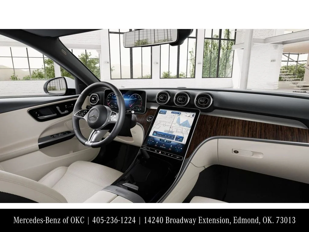 New 2026 White Mercedes-Benz C 300 image 6
