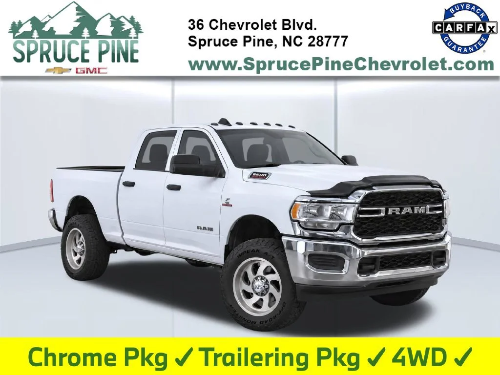 2022 RAM 2500 Pickup Tradesman