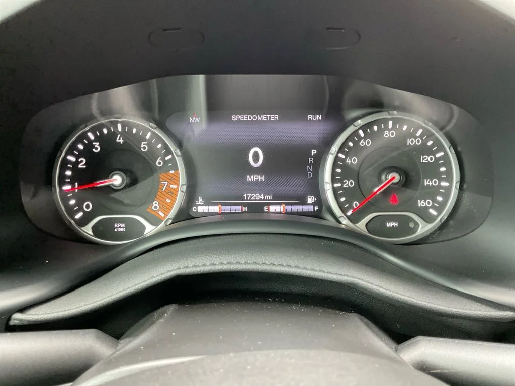 Used 2023 Red Jeep Trailhawk image 19