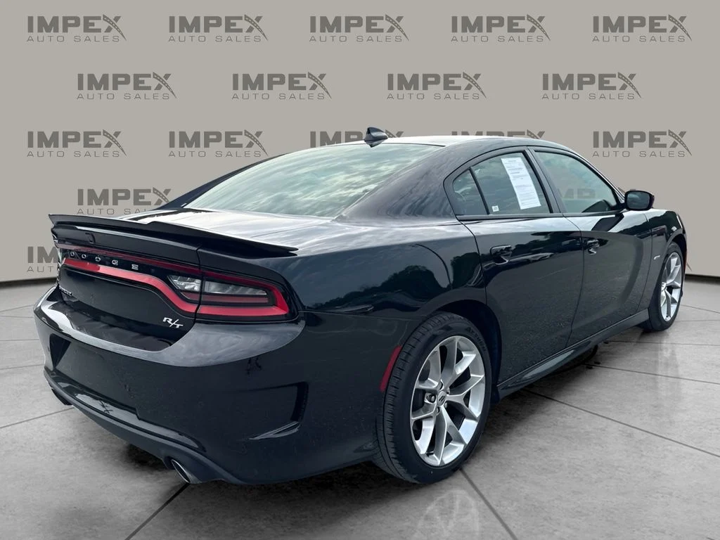Used 2019 Black Dodge R/T image 3