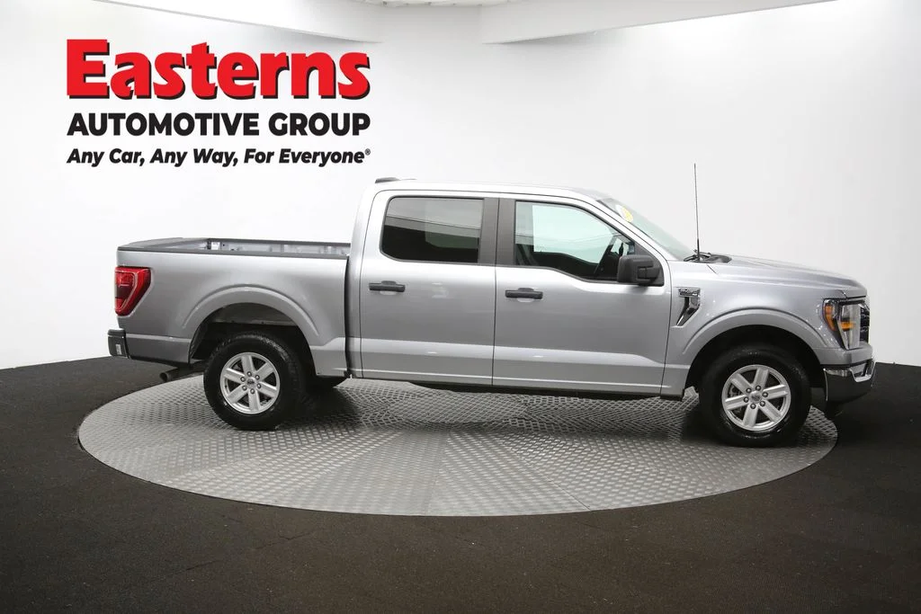 Used 2023 Silver Ford XLT image 46