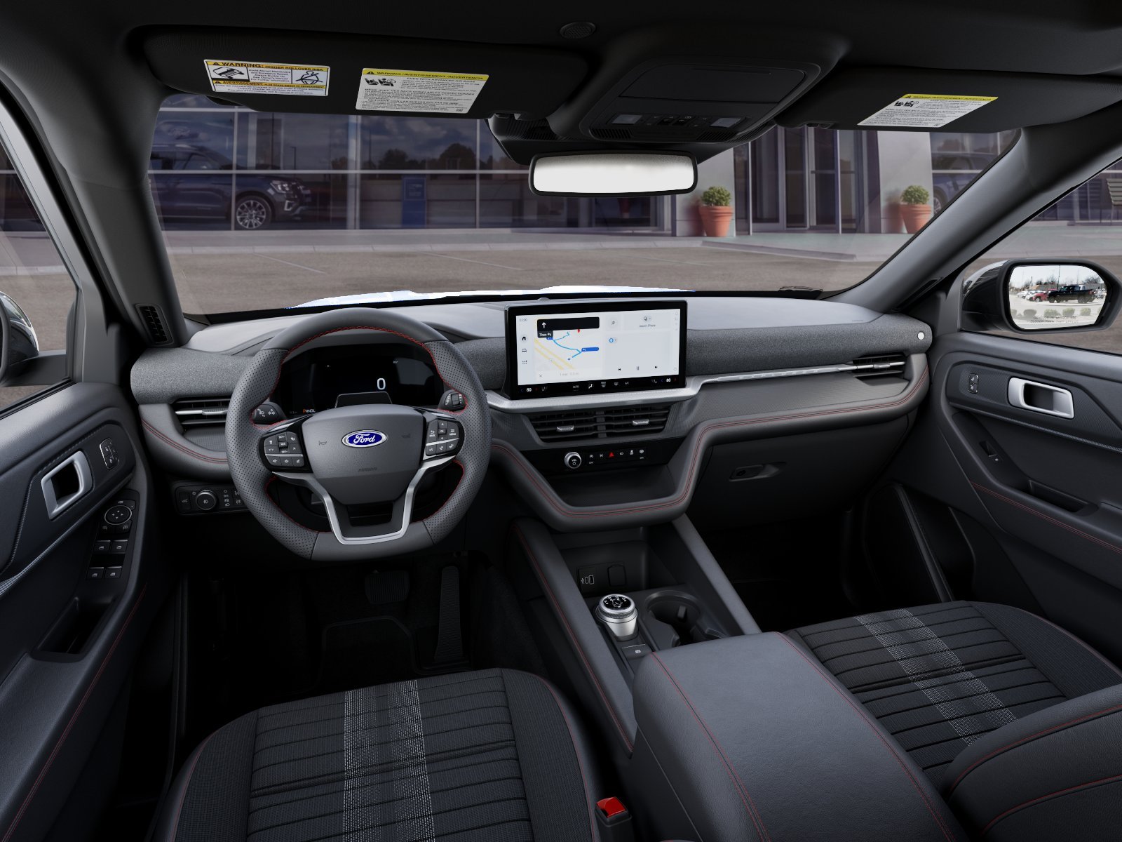 New 2027 Star White Metallic Tri-Coat Ford ST-Line image 32