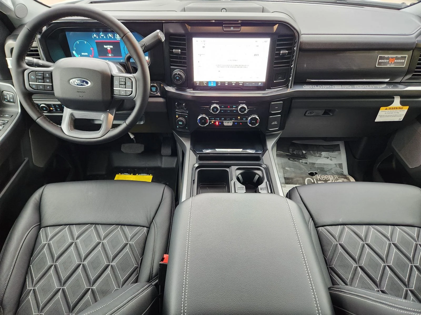 New 2026 Star White Metallic Tri-Coat Ford F-250® Lariat® image 19