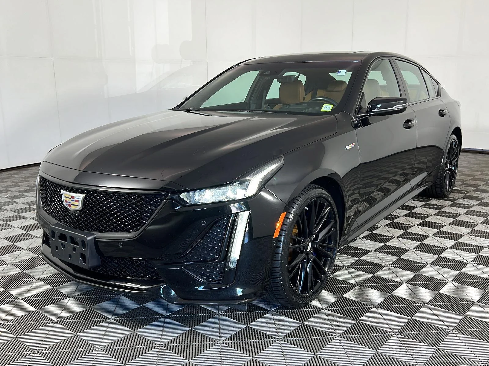 Used 2022 Black Raven Cadillac Base image 36
