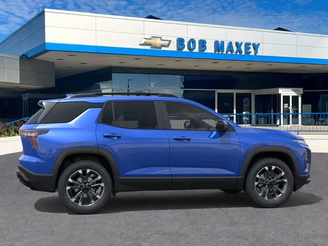 New 2027 Reef Blue Metallic Chevrolet RS image 5