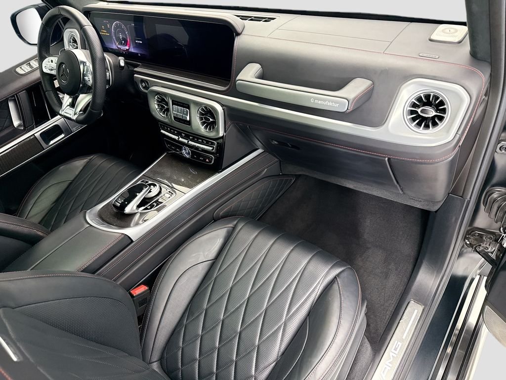 Certified Used 2022 Black Mercedes-Benz G 63 AMG® image 16