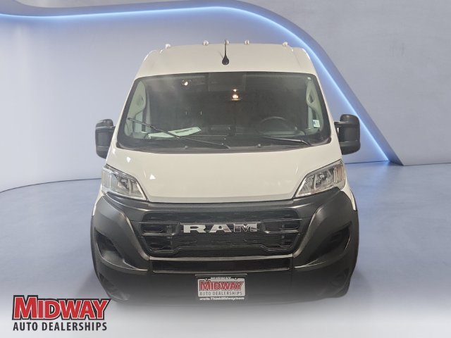 New 2027 Bright White Clearcoat RAM High Roof image 8
