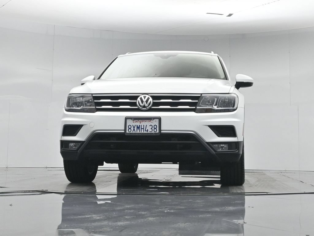 Used 2021 White Volkswagen 2.0T SEL image 47