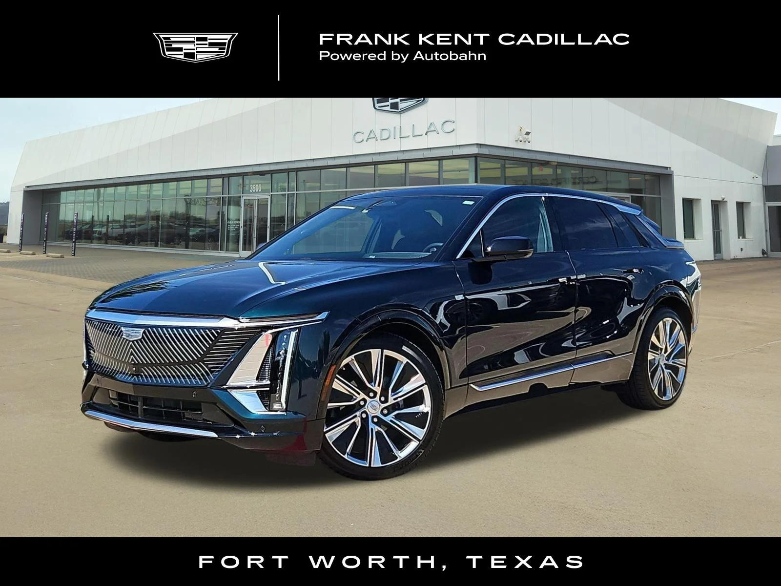 2025 Cadillac LYRIQ Luxury 3