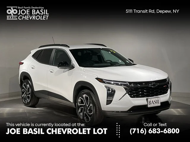 2025 Chevrolet Trax 2RS