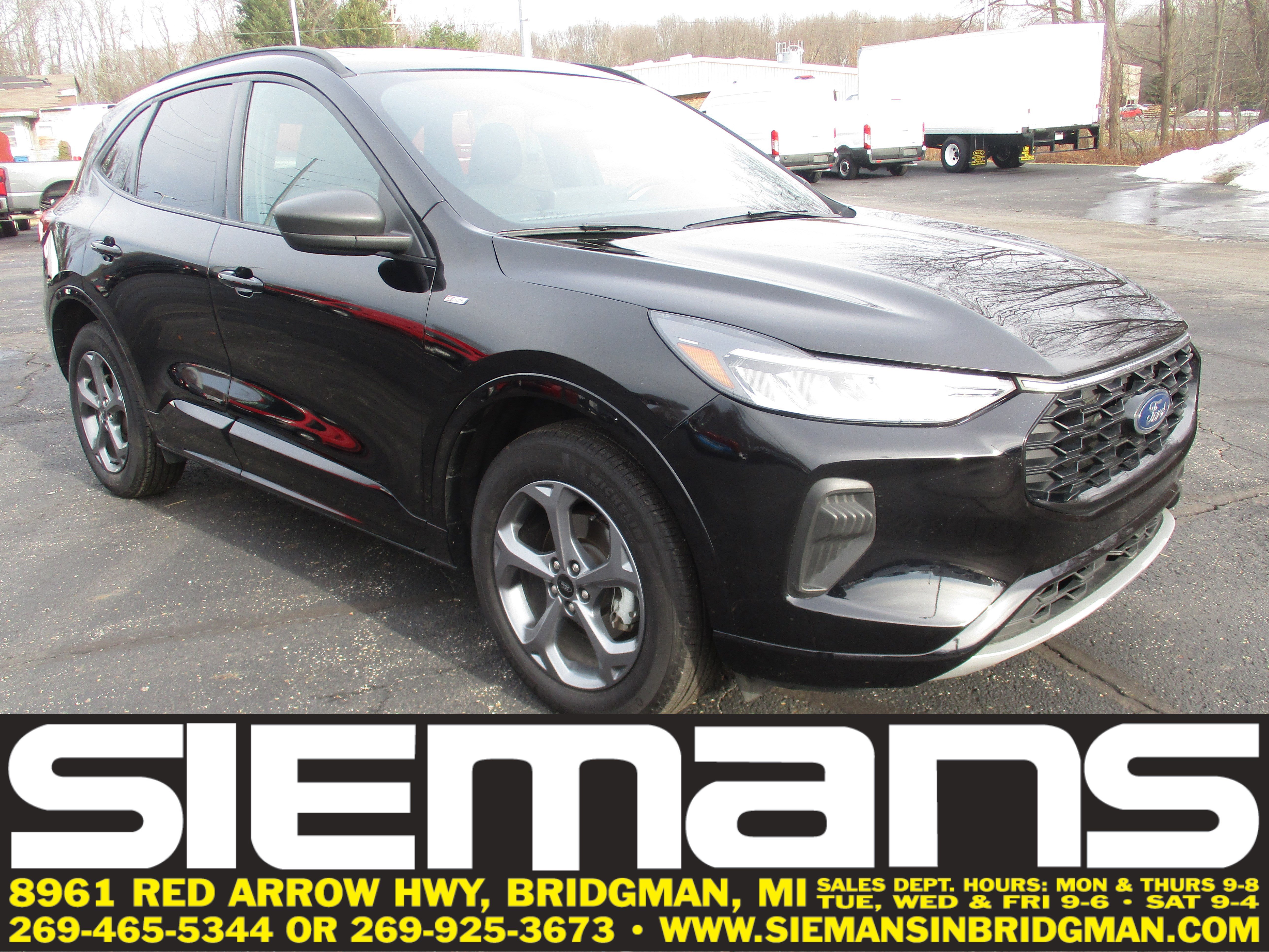 2023 Ford Escape ST-Line