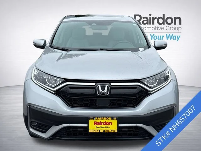Certified Used 2022 Lunar Silver Metallic Honda EX-L image 2