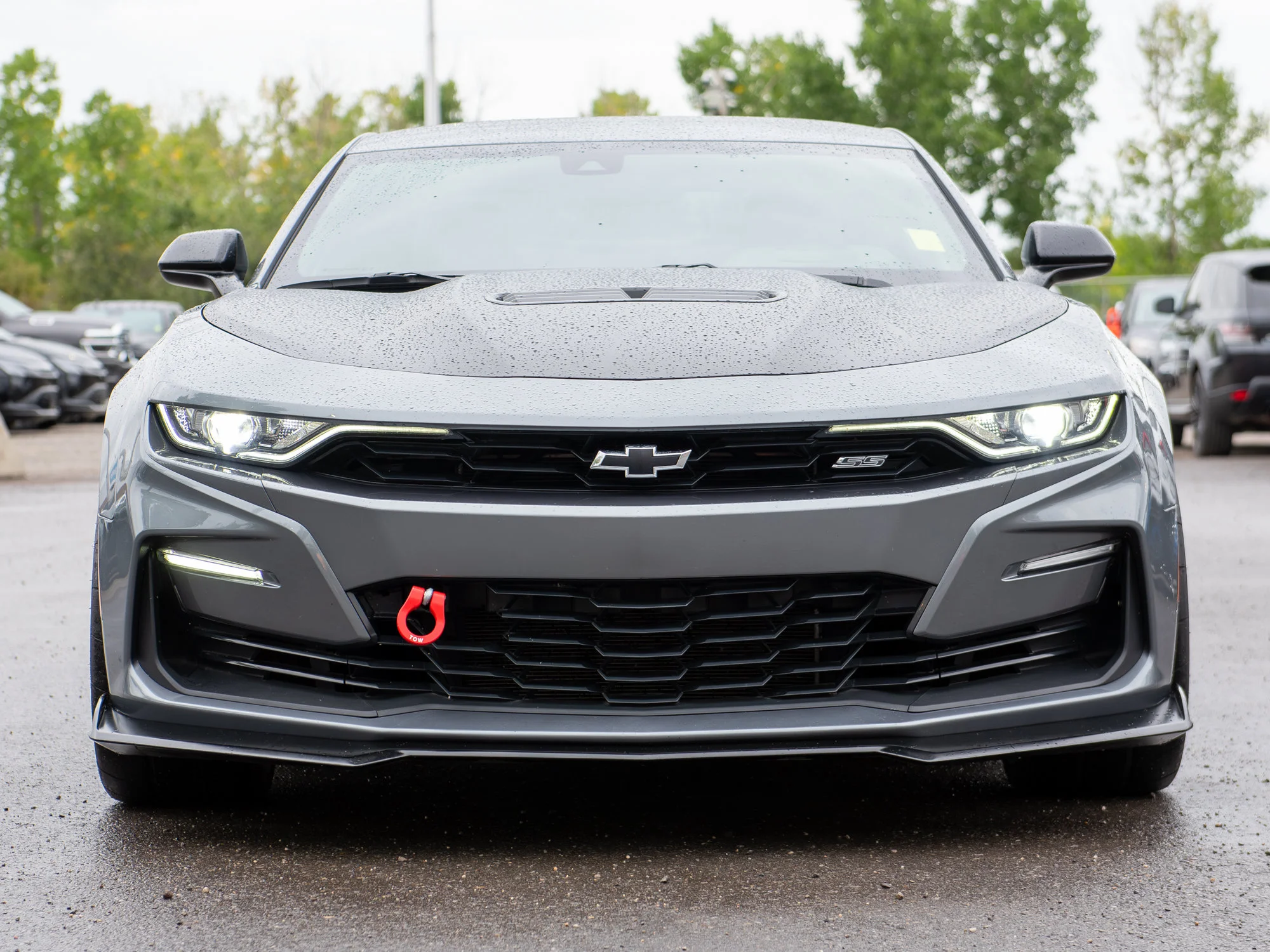 Used 2022 Silver Chevrolet 2SS* | 6.2L V8 | 6-Speed Manual | Recaro Seats | Sunroof | Bose Sound System | image 8