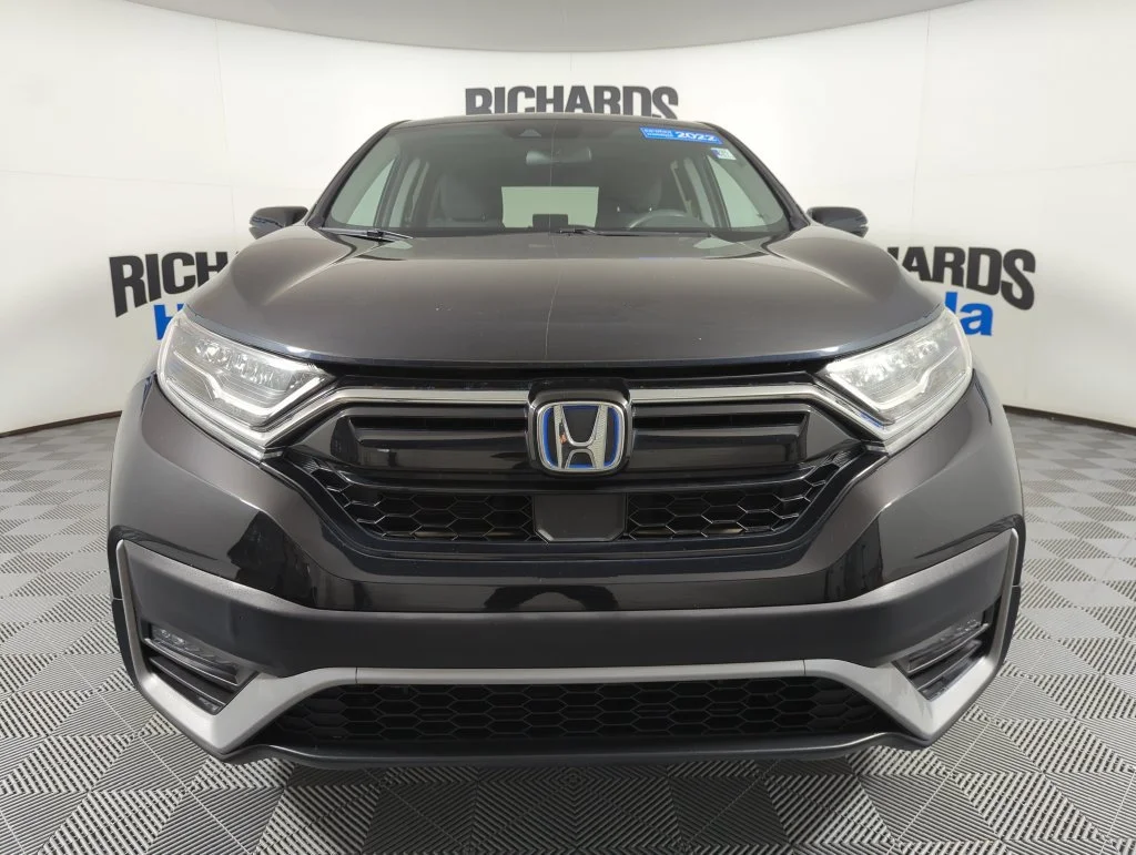 Certified Used 2022 Crystal Black Pearl Honda HYBRID EX image 36