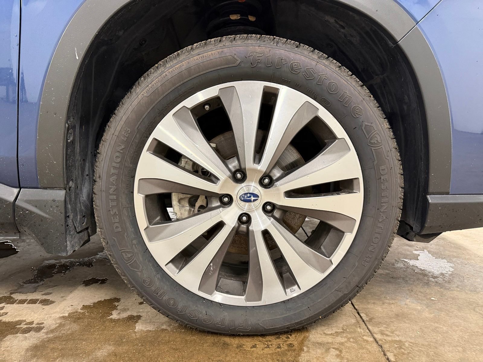 Used 2021 Blue Subaru Touring image 28
